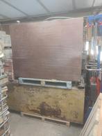 2 lekvrije ijzeren mazout tanks + slang en pistool om tanken, Ophalen