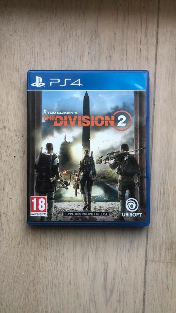 Tom Clancy's : The Division 2 (ps4)., Games en Spelcomputers, Games | Sony PlayStation 4, Avontuur en Actie, Vanaf 18 jaar, Ophalen