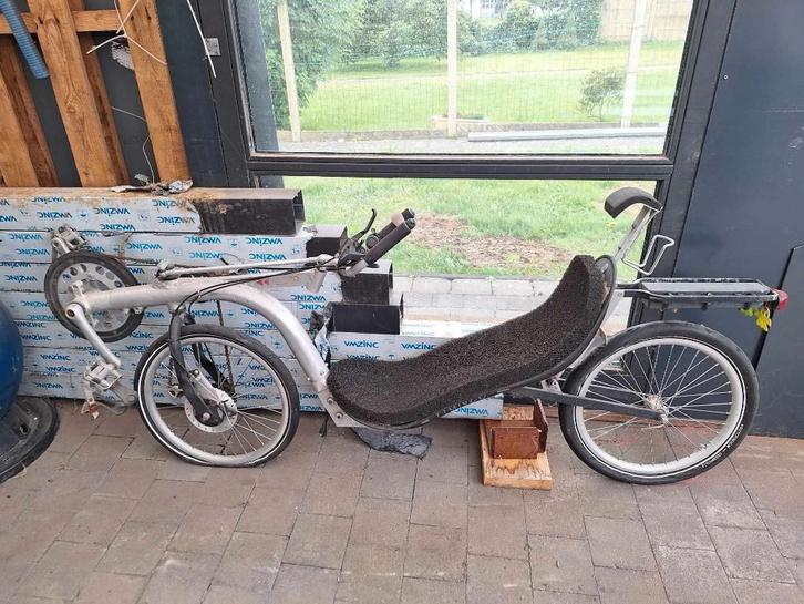 Munzo ligfiets, Fietsen en Brommers, Overige Fietsen en Brommers, Gebruikt, Ophalen