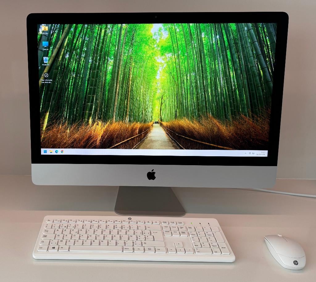 !!! iMac 27” - Windows 11 - Core i5 - 24 Gb Ram !!!, Computers en Software, Apple Desktops, HDD en SSD, IMac, Ophalen of Verzenden