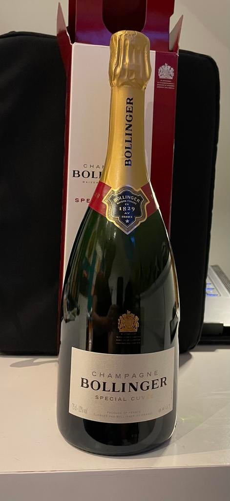 Cuvée spéciale Champagne Bollinger Brut, Collections, Enlèvement ou Envoi, Neuf, France, Champagne