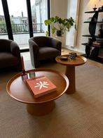 Bloomingville bijzettafel en salontafel, Huis en Inrichting, Tafels | Salontafels, Ophalen, Zo goed als nieuw, Eikenhout