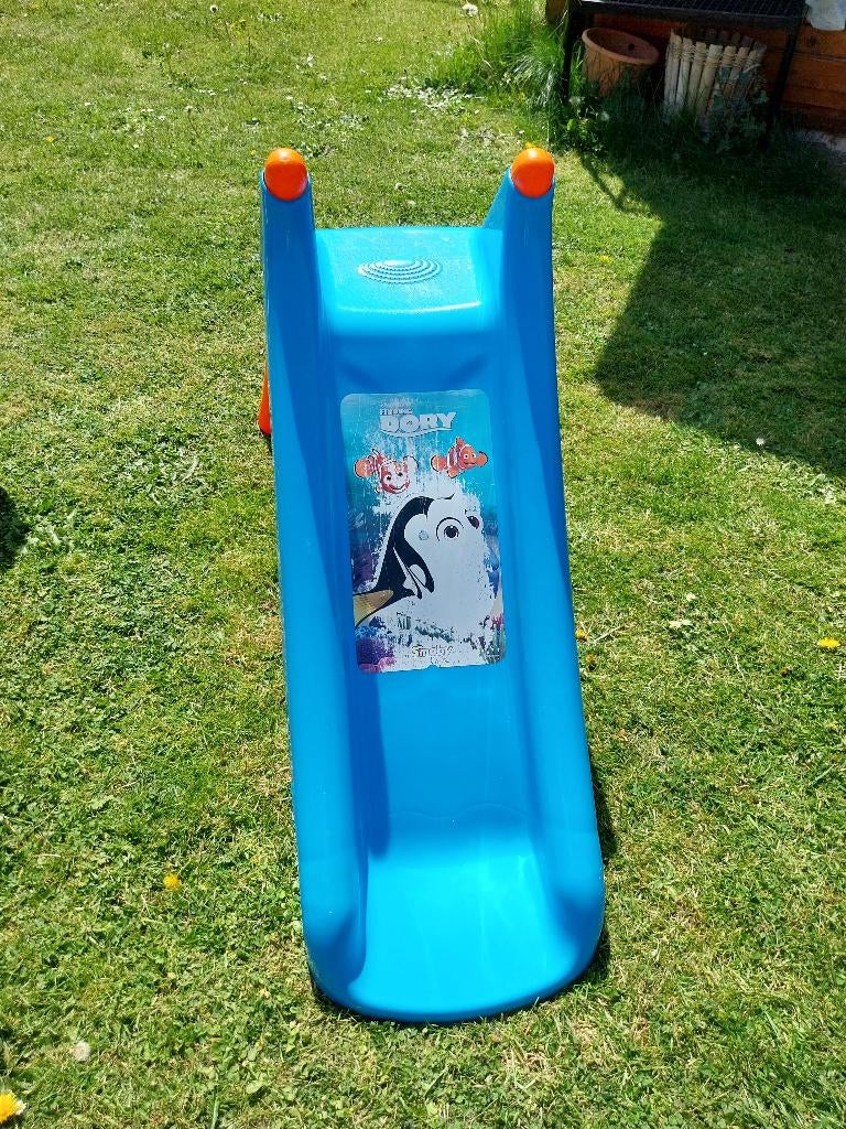 Toboggan enfant Smoby hauteur 90 cm, Enfants & Bébés, Jouets | Extérieur | Aires de jeux, Enlèvement, Comme neuf, Toboggan