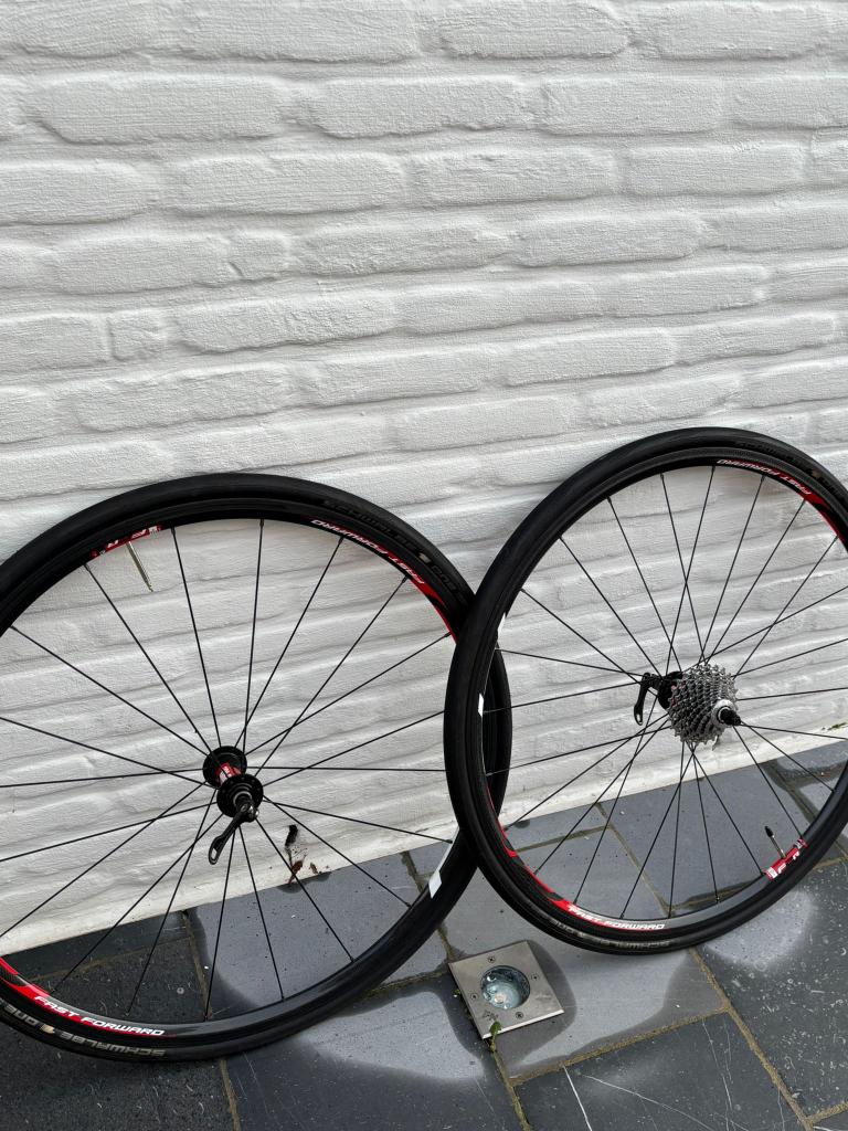Fast Forward F4R  velgen, Gebruikt, Fast Forward, Racefiets, Carbon