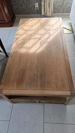 Eiken salontafel, Ophalen