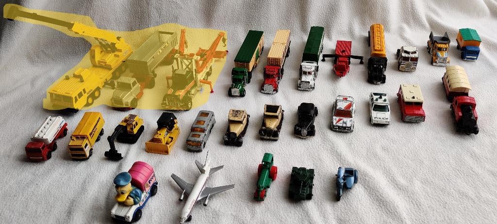 VINTAGE MATCHBOX / LESNEY, Hobby en Vrije tijd, Modelauto's | Overige schalen, Gebruikt, Ophalen of Verzenden