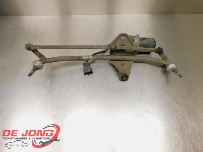 Moteur + mécanique essuie-glace d'un Opel Vivaro, -, Opel, 3 mois de garantie, Utilisé