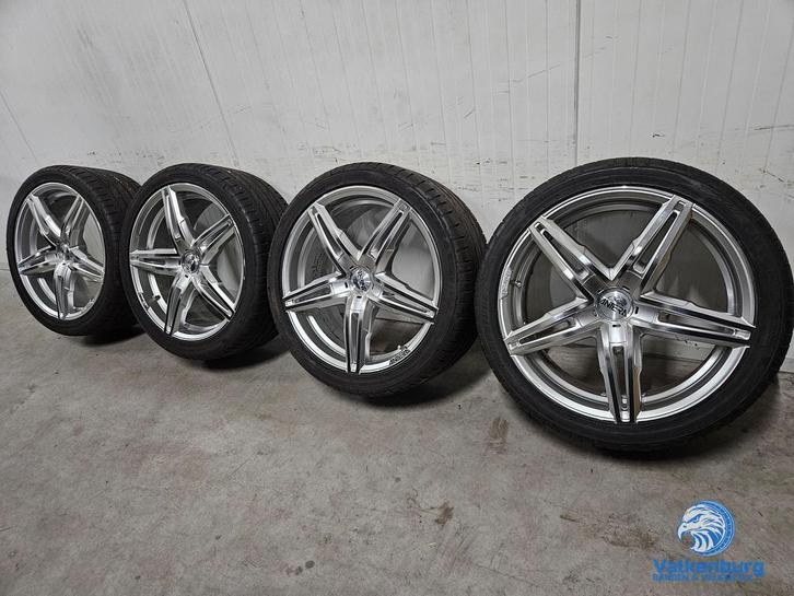 6mm! Audi A5 A6 A7 A8 19 inch velgen 5x112 zomerbanden 255/3, Auto-onderdelen, Banden en Velgen, Banden en Velgen, Zomerbanden