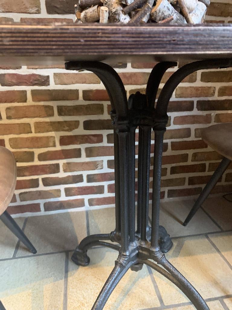 PIEDS DE TABLES EN FONTE INT/EXT, Enlèvement ou Envoi, Comme neuf