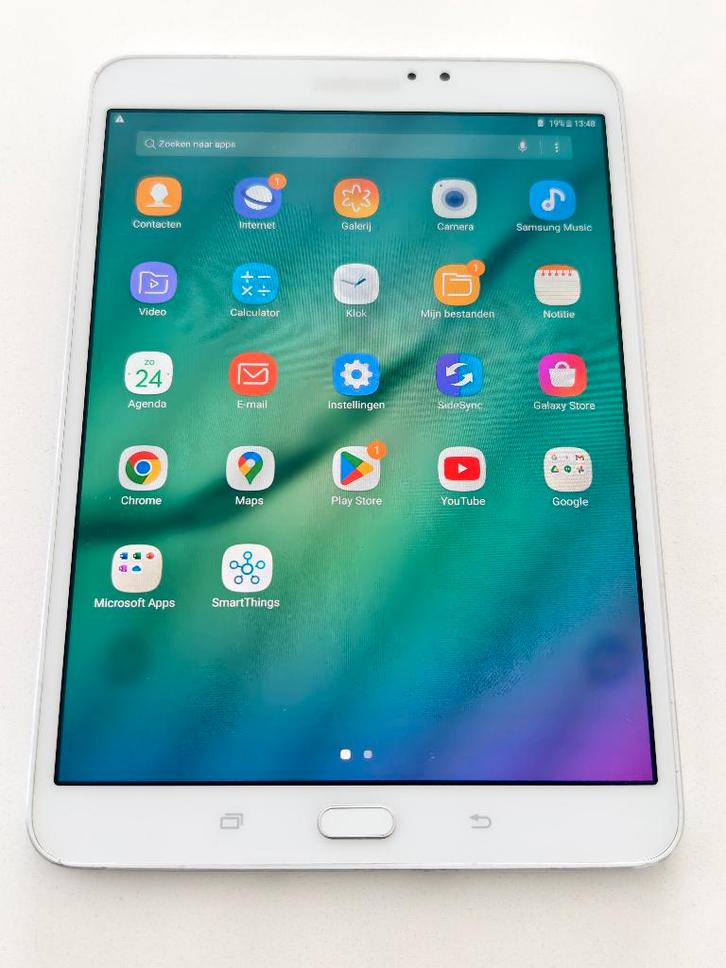 tablet samsung 8 inch Oled S2 32GB wit (nieuwstaat), Informatique & Logiciels, Android Tablettes, Comme neuf, 8 pouces, 32 GB