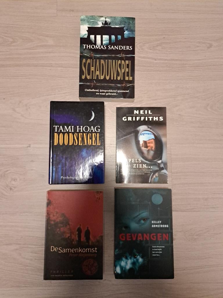 Set boeken, Ophalen, Zo goed als nieuw