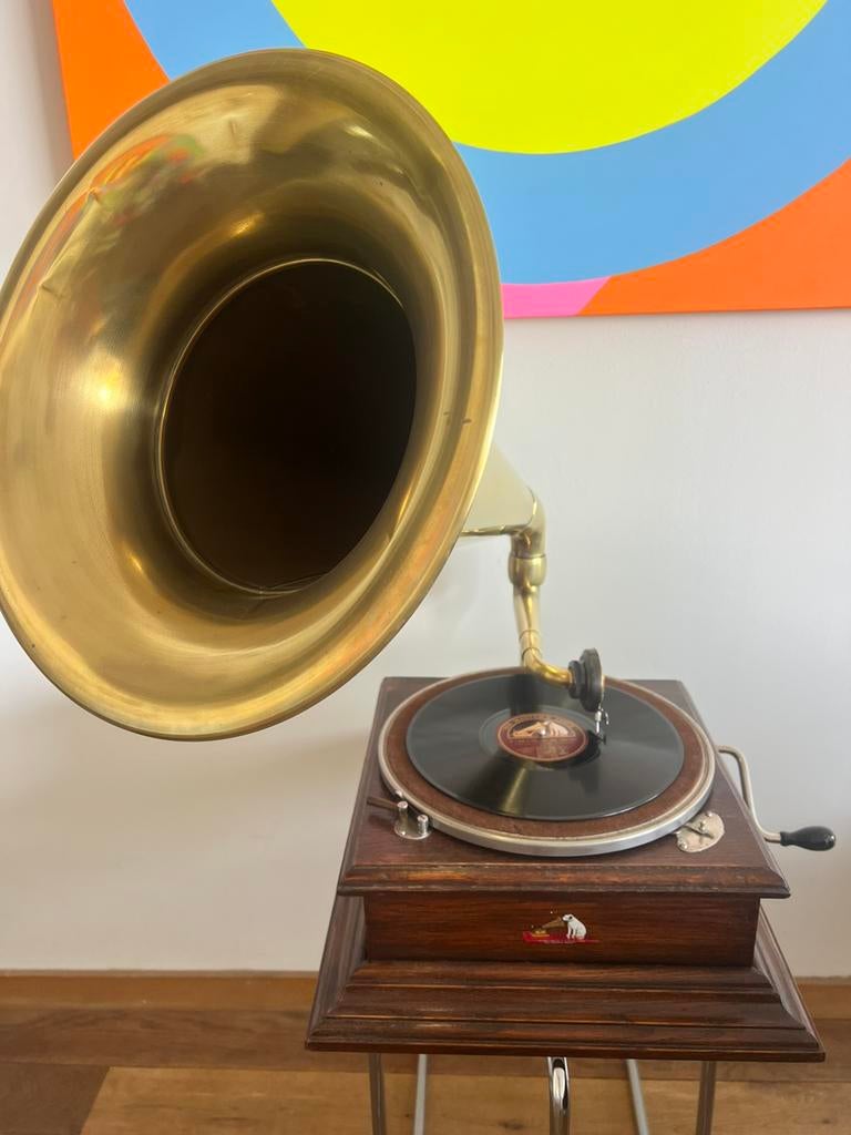 Grammofoon, Antiek en Kunst, Ophalen