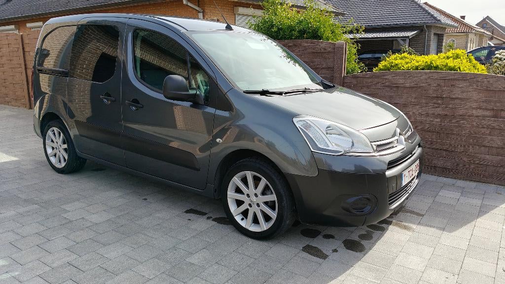 Citroen Berlingo Lichte vracht 3zit, Autos, 3 places, Autre carrosserie, 5 portes, Berlingo