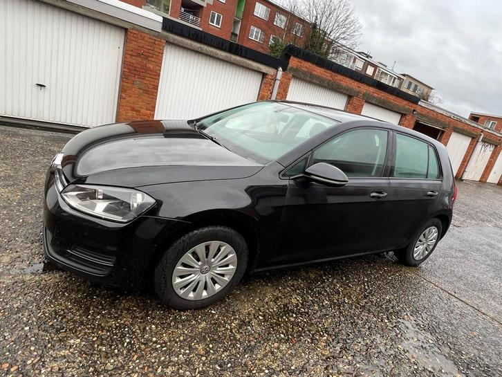 Volswagen Golf Vll 1.6 automaat, Auto's, Volkswagen, Bedrijf, Golf, Elektrische koffer, Diesel, Euro 5, Berline, 5 deurs, Automaat