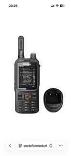 RADIO POC INRICO T330 - T320 - T526, Telecommunicatie, Portofoons en Walkie-talkies, Ophalen, Zo goed als nieuw