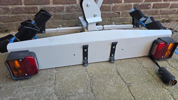 Fietsendrager staal 2 elektrische fietsen, Auto diversen, Fietsendragers, Ophalen