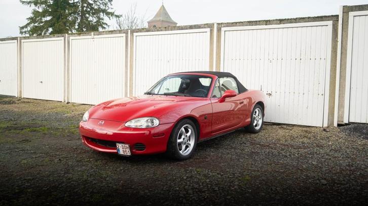 Mazda MX5 NBFL, Auto's, Mazda, Particulier, MX-5, Airbags, Open dak, Radio, Sportstoelen, Benzine, Euro 3, Cabriolet, 2 deurs