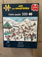 Puzzel rendier race 599 stuks, Ophalen, Zo goed als nieuw