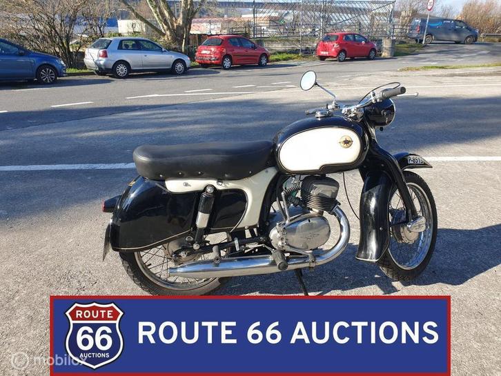 Lube Renn 125 TR | 1962 | Route 66 Auctions, Autos, Oldtimers & Ancêtres, Entreprise, Achat, Autres marques, Essence, Autre carrosserie