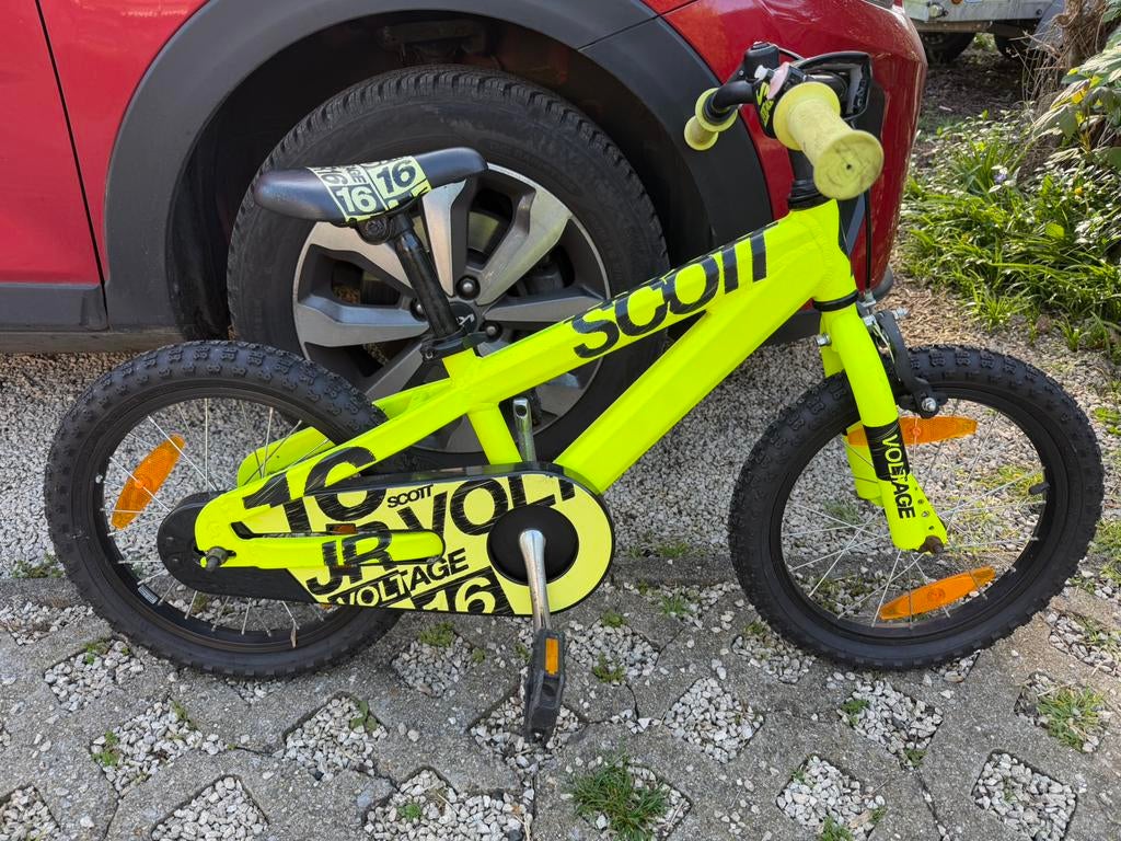 Kinderfiets 2,5-5j, Ophalen, Zo goed als nieuw