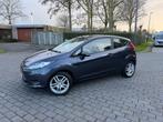 Ford Fiesta 1.4i automaat, Auto's, Stof, Zwart, 4 cilinders, Parkeersensor