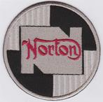Norton stoffen opstrijk patch embleem #7, Motos, Envoi, Neuf