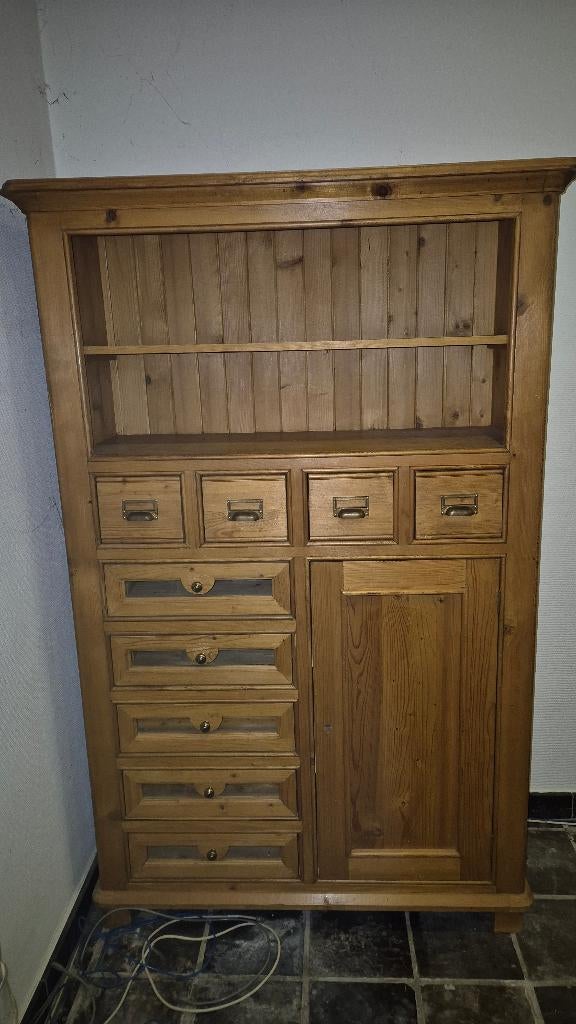 Superbe meuble de rangement en pin, Enlèvement, Comme neuf