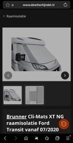 Raamisolatie Ford, Caravans en Kamperen, Ophalen