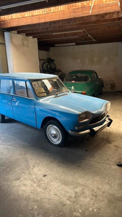 Citroën ami 8 break 1978 pour pièces 1er arrivé 1er servi !, Autos, Oldtimers & Ancêtres, Particulier, Citroën, Break