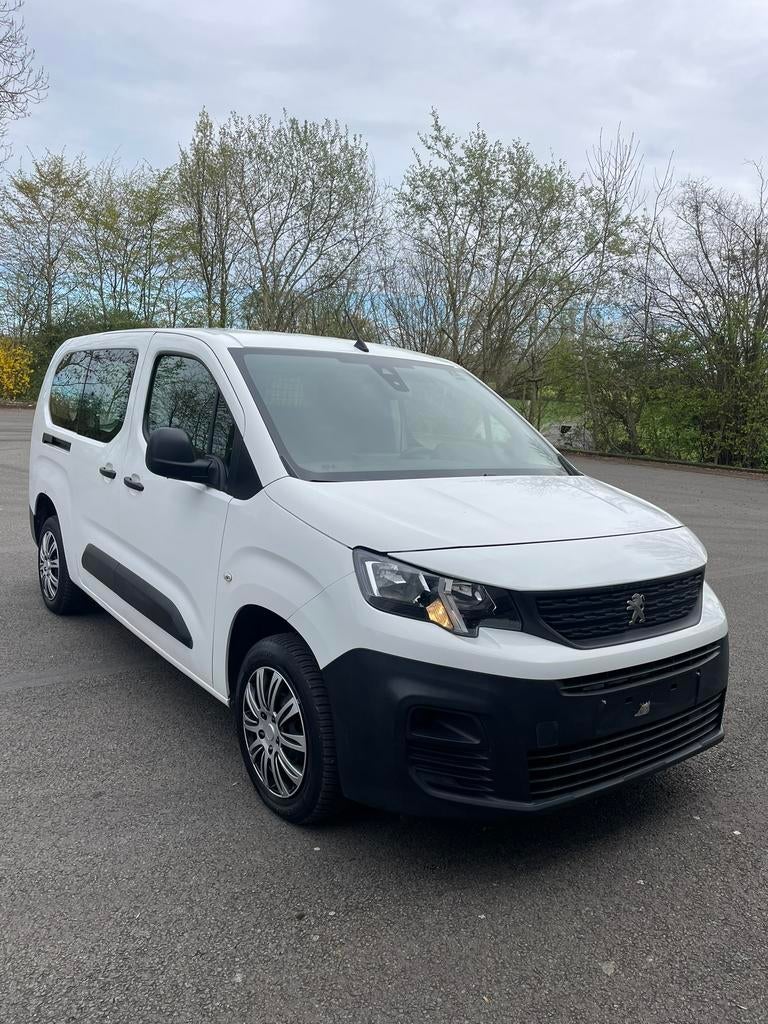 Peugeot Partner – Utilitaire léger Diesel 2021 – 51.600 km, Bluetooth, 75 kW, Achat, Euro 6