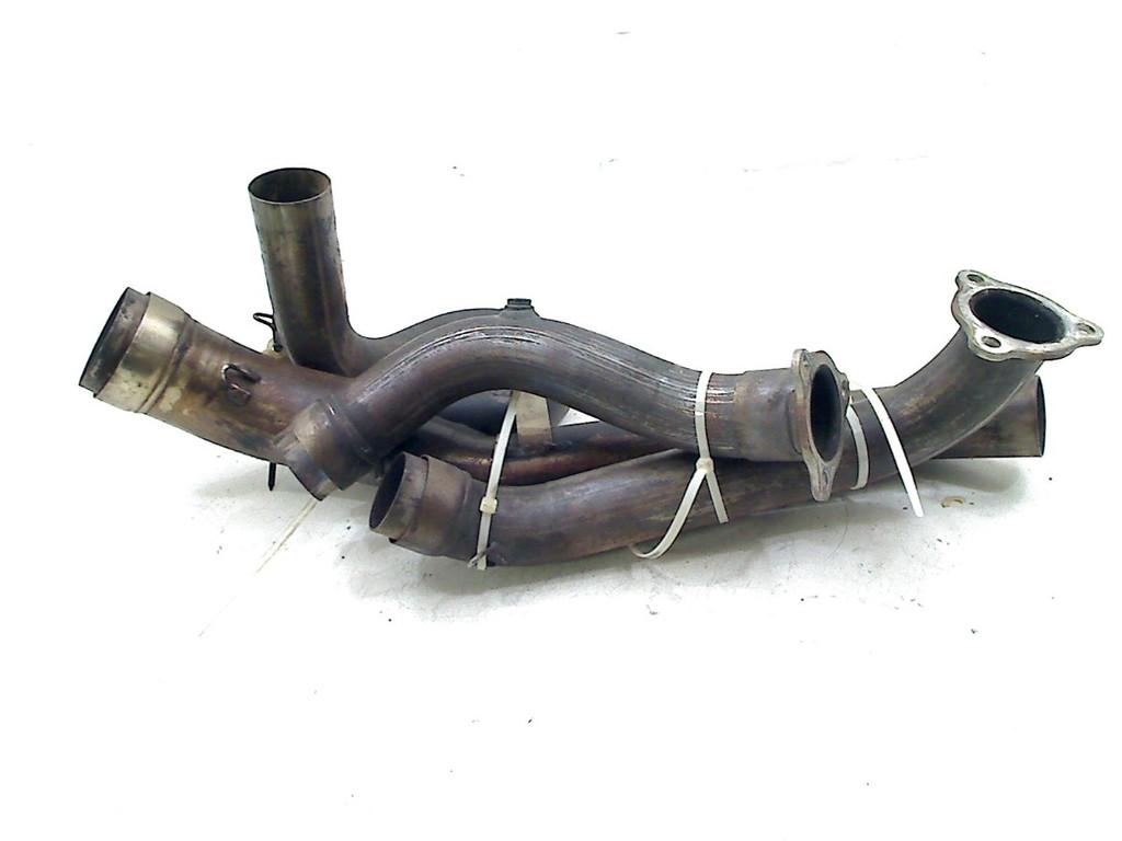 ÉCHAPPEMENT HEADER / DOWNPIPES Tuono RSV 1000 (+ Factory), Motos, Pièces | Autre, Utilisé
