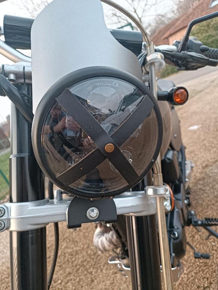 Bullit hero 125cc, Motoren, Motoren | Mash, Particulier, Crossmotor, 11 kW of minder, 1 cilinder