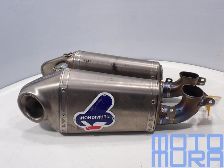 Termignoni Corse dempers voor de Ducati Panigale 1199 RS 201, Motoren, Onderdelen | Ducati, Gebruikt, Ophalen of Verzenden