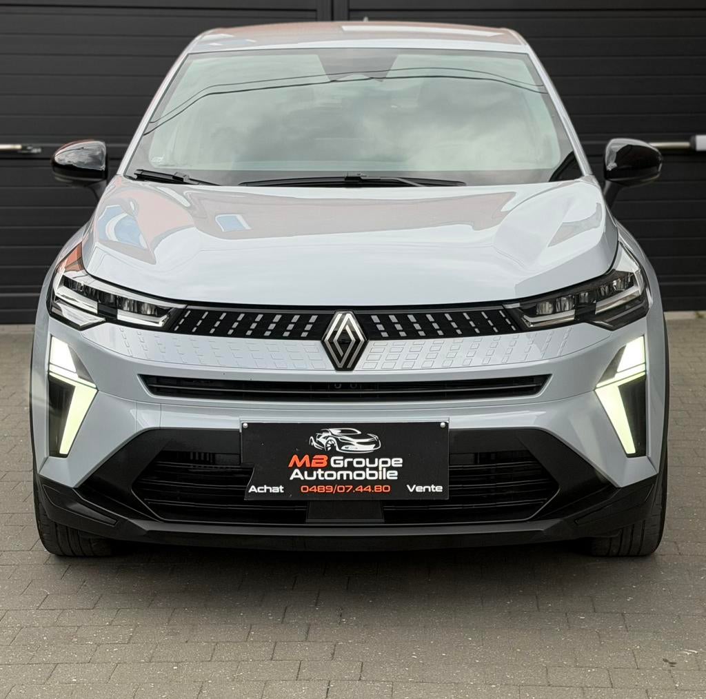 Renault Captur 2025 / Evolution TCE90 Facelift Camera + PDC, Argent ou Gris, Achat, Euro 6, Entreprise