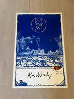 Affiche Lens fine arts “Alechinsky” (1977/78), Antiek en Kunst, Ophalen