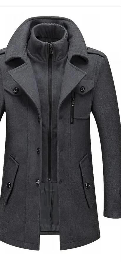 Veste longue homme taille XL, Neuf, Enlèvement, Manteau, Taille 46/48 (XL) ou plus grande