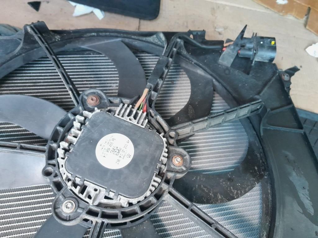 KOELVENTILATORMOTOR Volkswagen Caddy IV (1K0959455FR), Auto-onderdelen, Airco en Verwarming, Volkswagen, Gebruikt