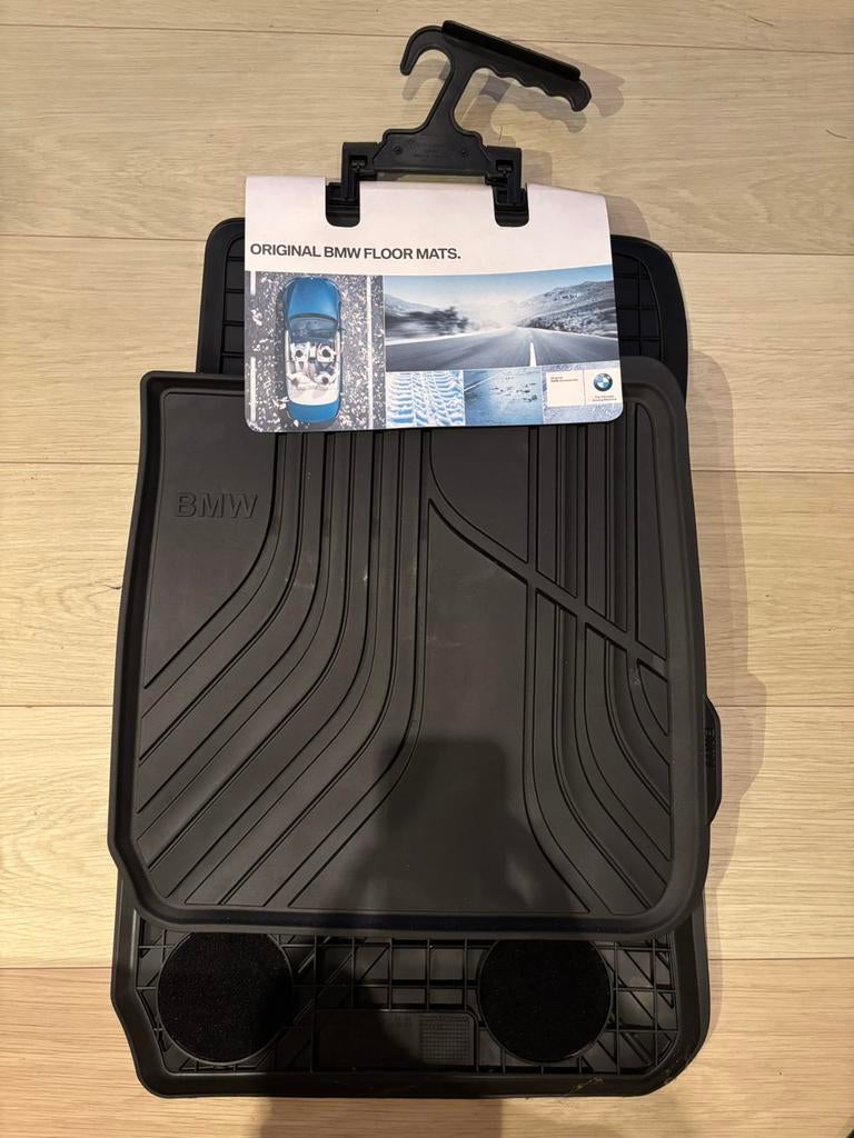 NIEUWE BMW 3 SERIE ALLWEATHER VLOERMATTEN, Ophalen, Nieuw