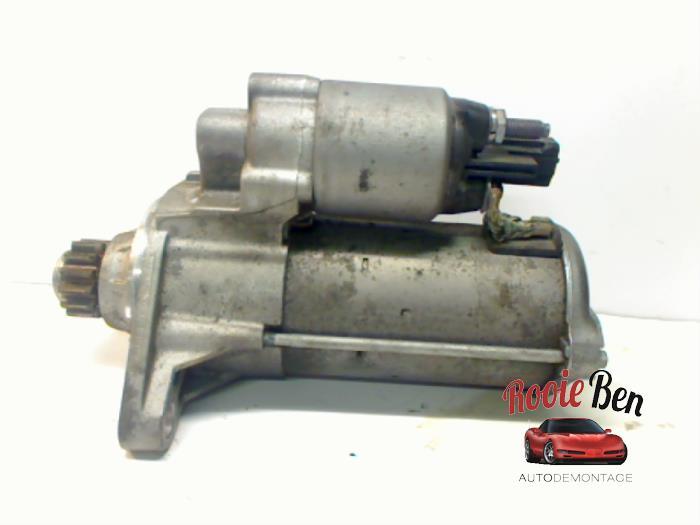 Démarreur d'un Volkswagen Golf, Volkswagen, -, 3 mois de garantie, Utilisé