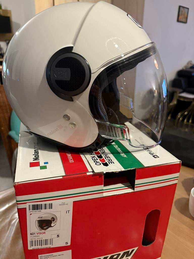 Casque moto neuf, Motos, Enlèvement ou Envoi