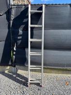 Uitschuifladdertje, Ophalen, Gebruikt, Ladder