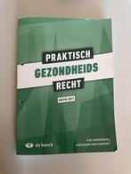 Praktisch gezondheidsrecht, Enlèvement, Comme neuf