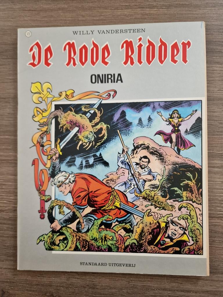 Strips. De rode ridder, Willy Vandersteen, Ophalen of Verzenden, Zo goed als nieuw, Meerdere stripboeken