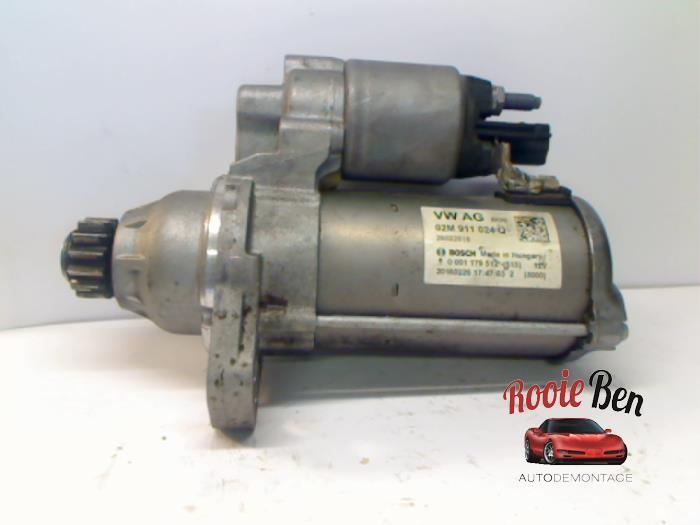 Démarreur d'un Volkswagen Polo, Autos : Pièces & Accessoires, Moteurs & Accessoires, Volkswagen, Utilisé, 3 mois de garantie, Enlèvement ou Envoi