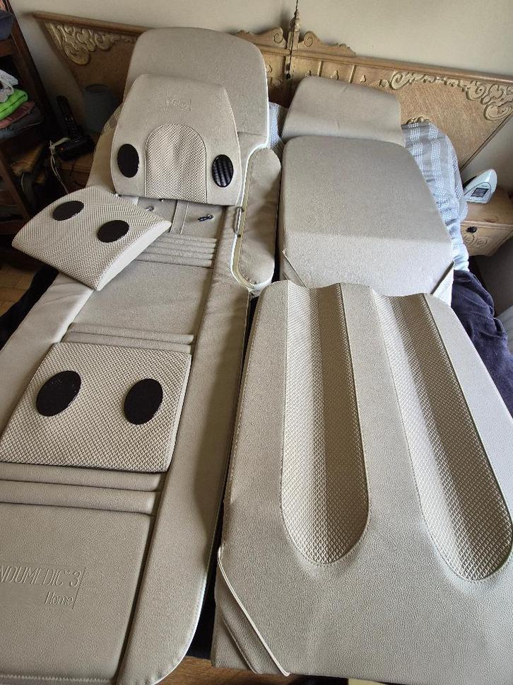 Professionele Andullatiematras HHP ANDUMEDIC 3 Home, Sport en Fitness, Massageproducten, Zo goed als nieuw, Massagestoel of Kussen