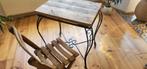 Table et chaise, Maison & Meubles, Enlèvement, Utilisé, Pin
