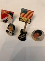 Lot de 5 épinglettes Michael Jackson, Collections, Enlèvement ou Envoi, Comme neuf