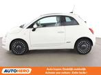 Fiat 500 0.9 Lounge (année de construction 2019), Boîte manuelle, Noir, 86 ch, 930 kg