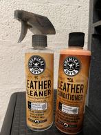 Chemical guys leder cleaner, Enlèvement