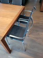 Set van zes Alberto Meda design Alias stoelen., Ophalen